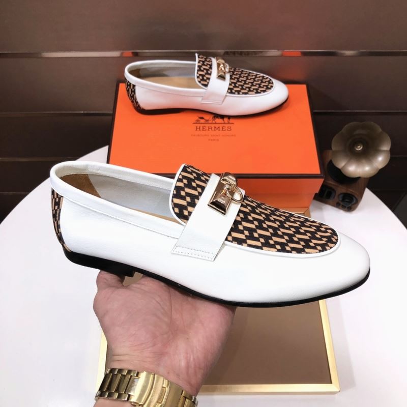 Hermes Leather Shoes